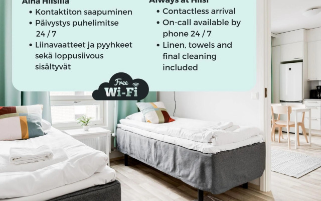 Hiisi Homes Tampere Armonkalli