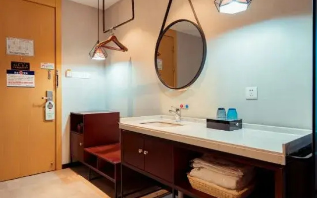 Heng Da Hotel (Yulin Railway Station Zhongyaogang)