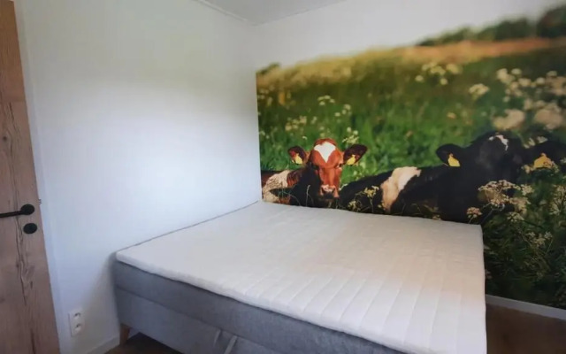 La vache au lit