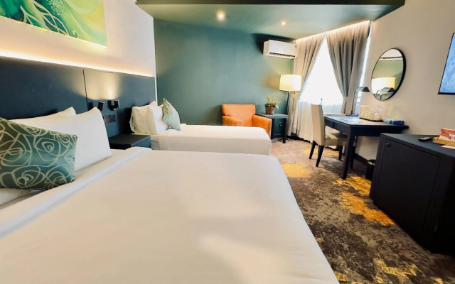 Trigo Hotel Kuala Lumpur, Trademark collection by Wyndham Hotels and Resorts – Guest Rooms – Kuala Lumpur