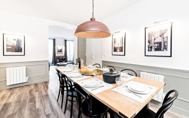 LUX 3 & 4 BDR Montmartre I by Livinparis