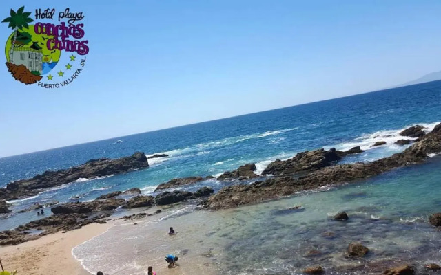 Playa Conchas Chinas