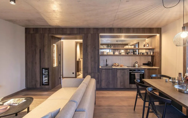 Premium Holiday Apartment With Balcony and Sauna