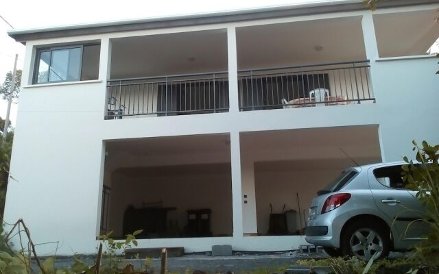 House with 2 Bedrooms in Sainte Rose, with Wonderful Sea View, Furnished Garden And Wifi - 2 Km From the Beach