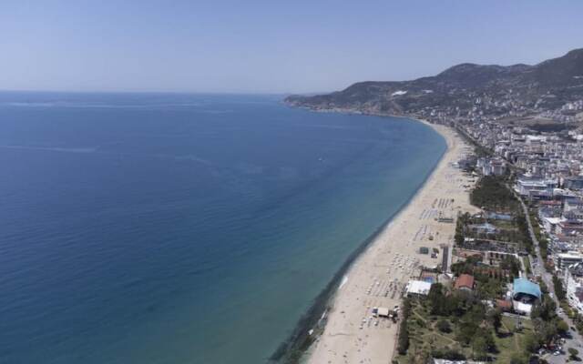 Lovely Flat With Sea and Nature View in Alanya