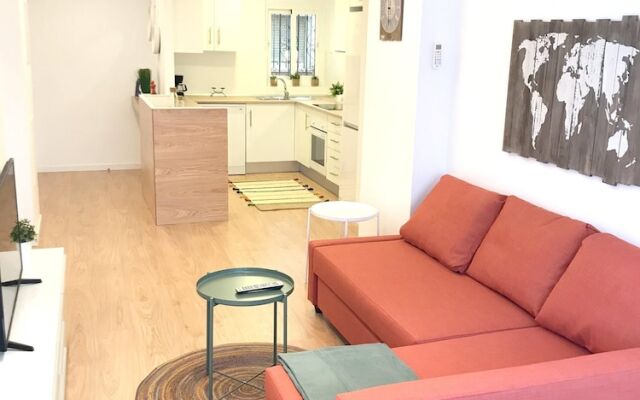 Apartment With 3 Bedrooms in Málaga, With Wonderful City View, Furnished Terrace and Wifi