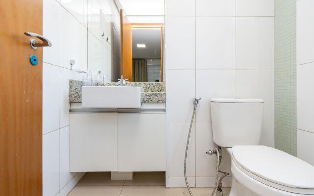 Confortável duplex 2 quarto no Bueno - TH918