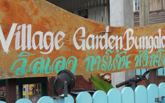 Village Garden Bungalows Kho Mook