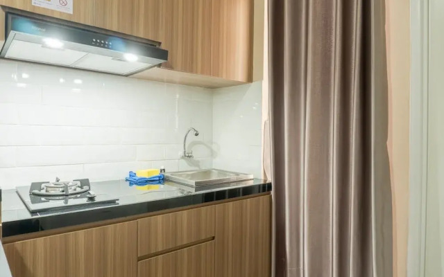 Splendid 2BR at Bassura City Apartment