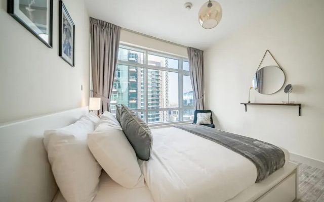 Design two bedroom apartment close to Burj Khalifa