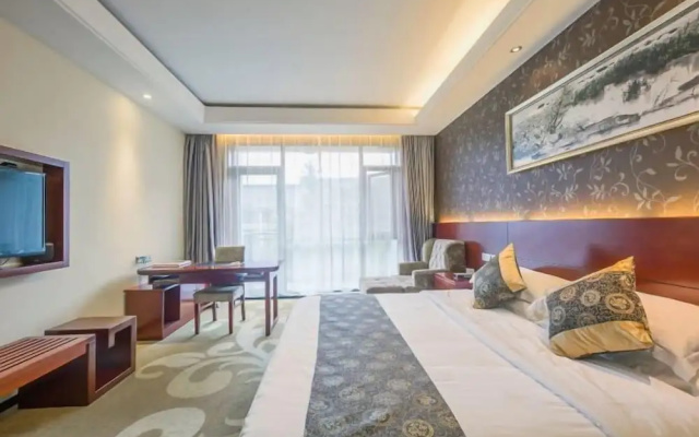 Longhushan Daoyuan Villa – Guest Rooms – Yingtan