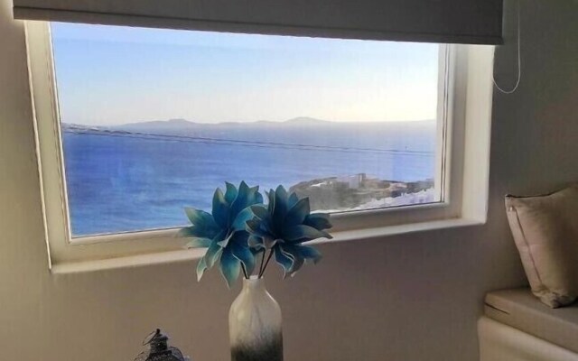 Mykonian Luxury Villa Azure w View Pool