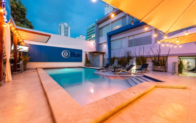 Hotel Blue Concept