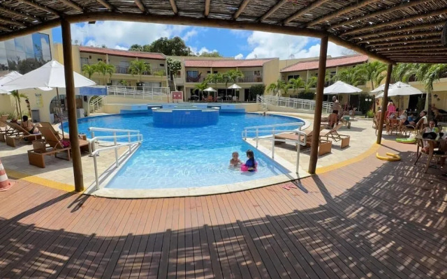 Flat 1 Quarto em Pipa No Térreo-SH121M