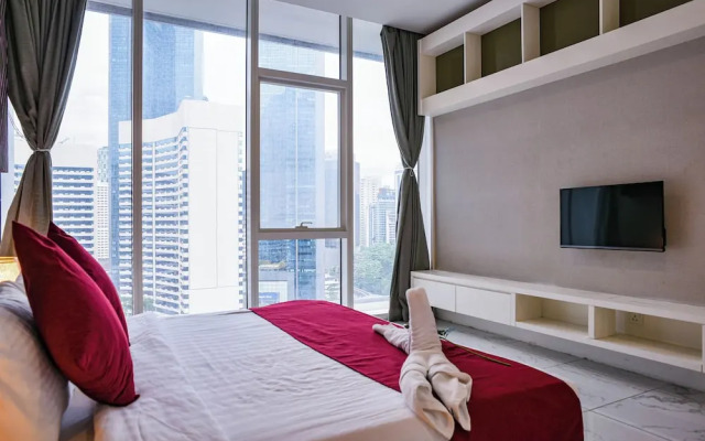 The Platinum Quzoma Suites in KLCC