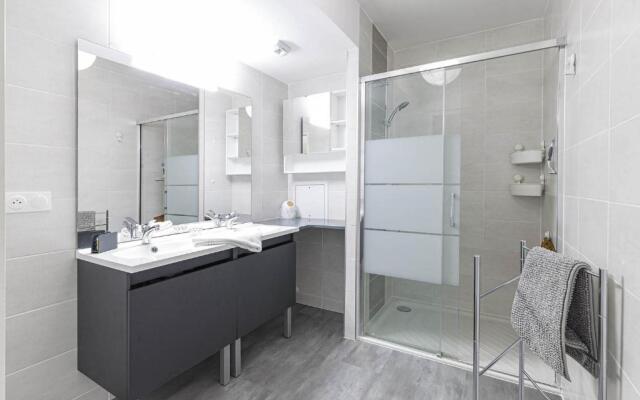 Bel appartement moderne avec jardin - terrasse