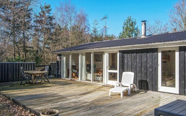 Beautiful Holiday Home in Glesborg Near Sea