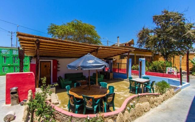 Palosanto Backpackers