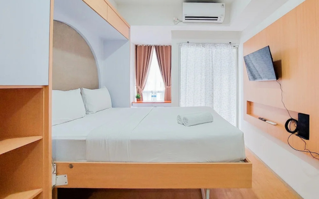 Minimalist Studio Room Near Campus At Pacific Garden Alam Sutera Apartment – Guest Rooms – Tangerang