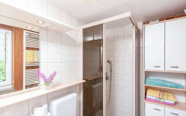 Cozy Ore Mountain Chalet