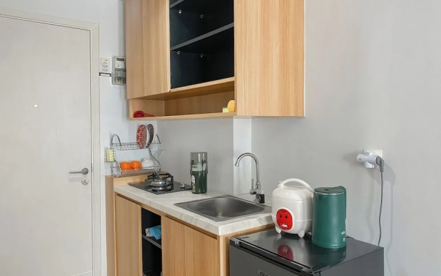 Chic and Cozy Studio at Patraland Urbano Apartment