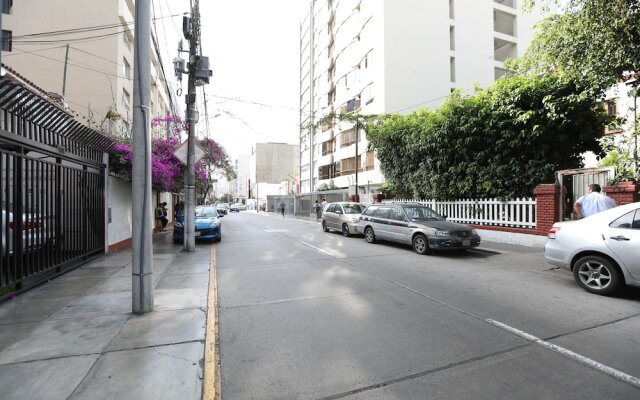 Encantador 10 piso en el centro de Miraflores