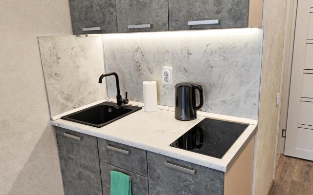 Kazanhost (КазаньХост) Зелёный на улице Нурсултана Назарбаева