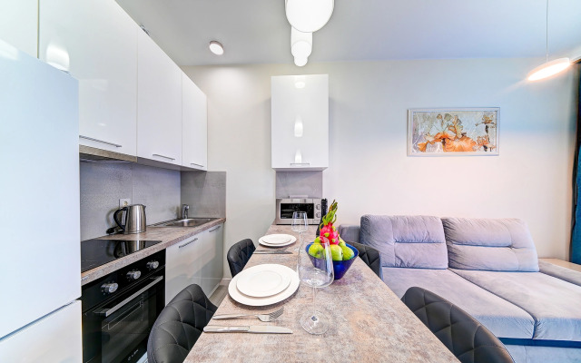 Deluxe в Метрополь ЖК