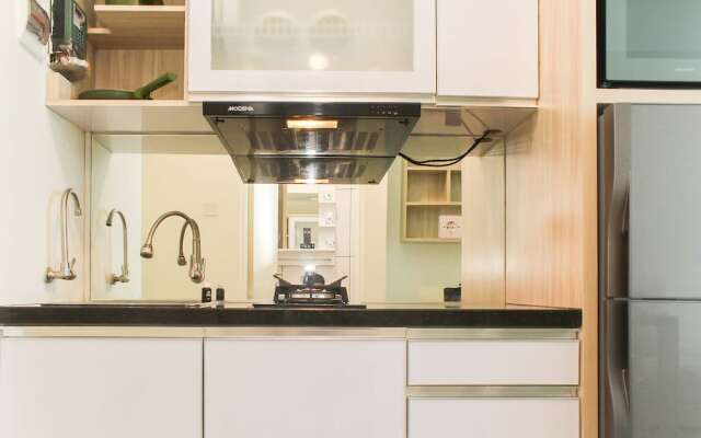 Nice And Enjoy Studio At Grand Kamala Lagoon Apartment