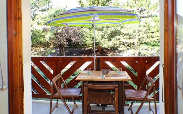 studio rose résidence Les Glières