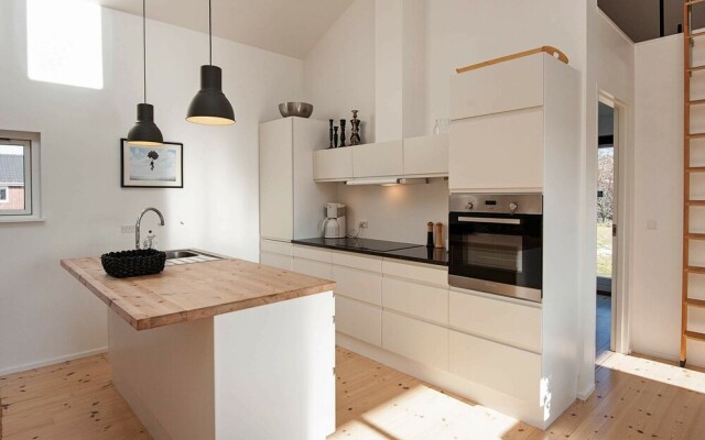 Lavish Holiday Home in Glesborg With Whirlpool