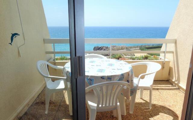 Studio 1ere Ligne Mer Avec Parking