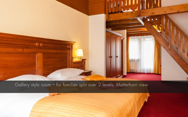 National Zermatt – Matterhorn Views, Sunnegga Gateway & SPA