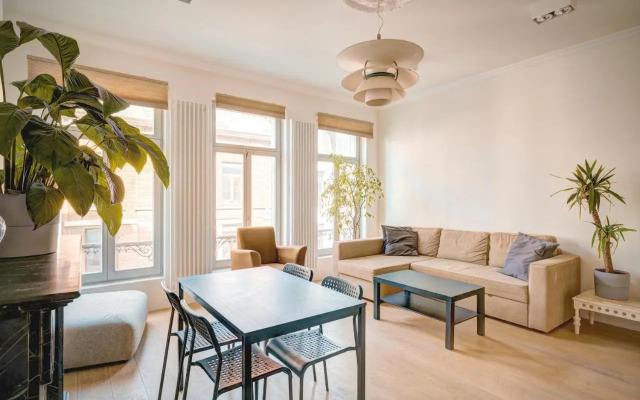 The Greenplace Lodge. Apartment in Heart of Antwerp.