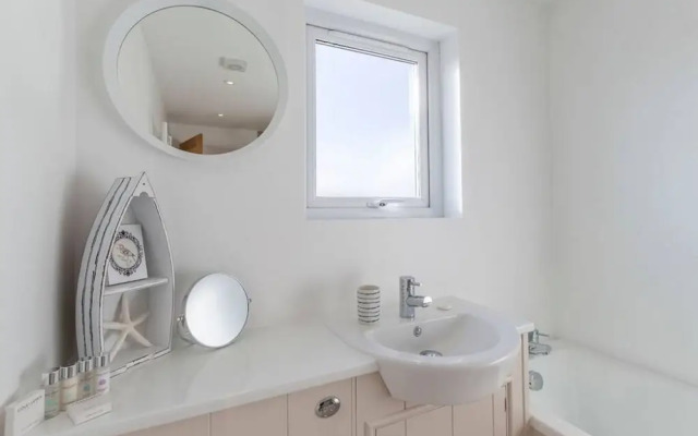 Poldare in Widemouth Bay