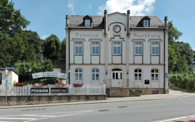 Gasthaus und Pension Zur Wartburg
