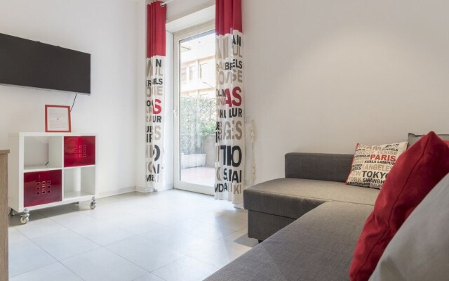 Modern 2 Beds Flat 5 Mins From Trastevere St