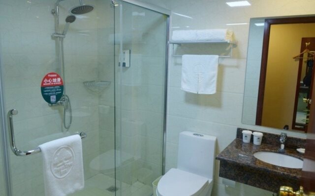 GreenTree Inn ShanDong Province Jinan Zhangqiu University City Express Hotel