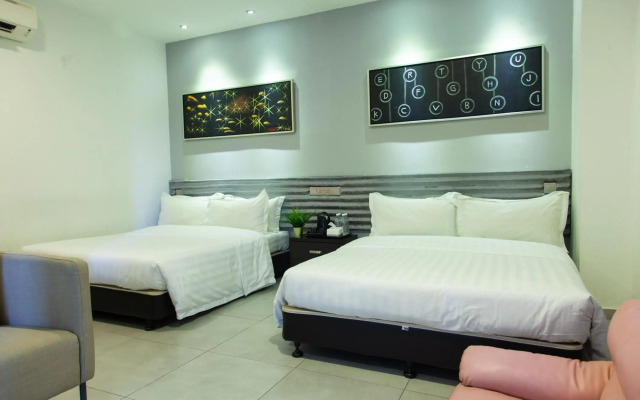 M Design Hotel at Shamelin Perkasa