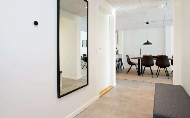 Spacious Apartment in RingkÃ¸bing near Sea