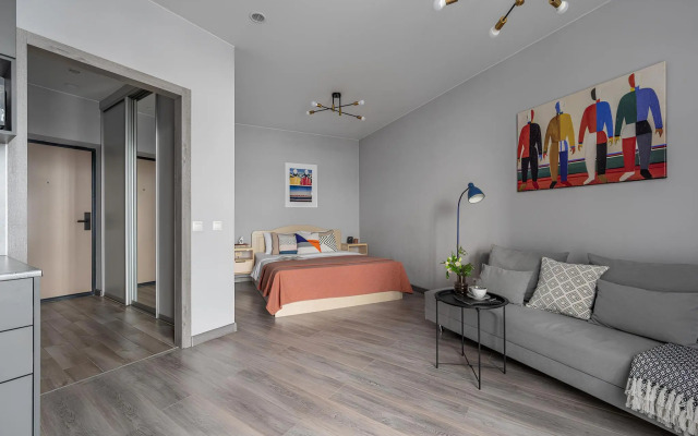 БТВ Апартс на улице Олега Кошевого 1