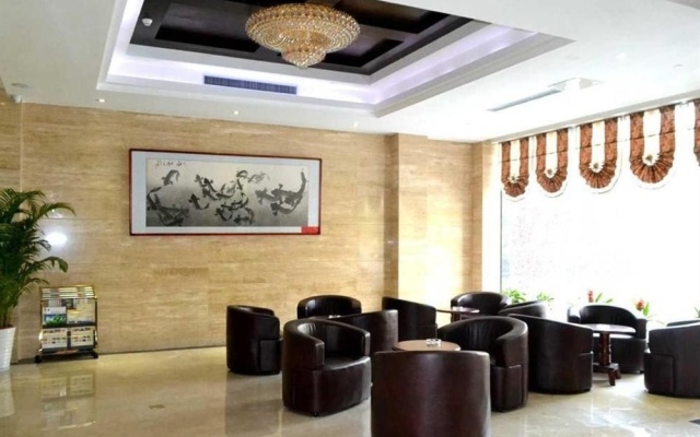 GreenTree Eastern Yantai Development Zone Zhujiang Road Hotel – Lobby – Yantai