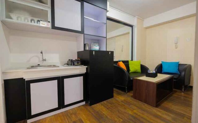 Simplicity Minimalist 2Br Bassura City Apartment