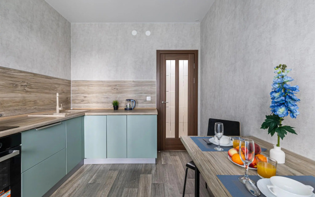 Апартаменты на проезде Созидателей 9