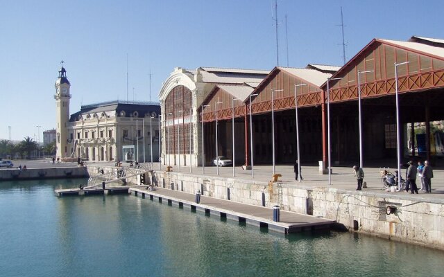 Apartamento con vistas a la Marina Real