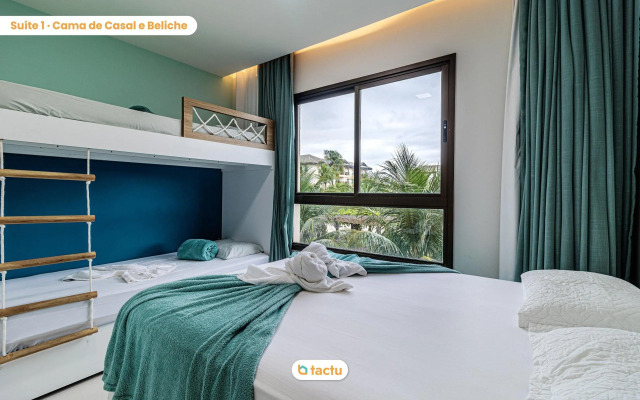 Apartamento gigante VG Sun Cumbuco por Tactu