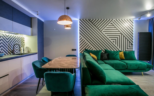 Апартаменты на улице Горького 14