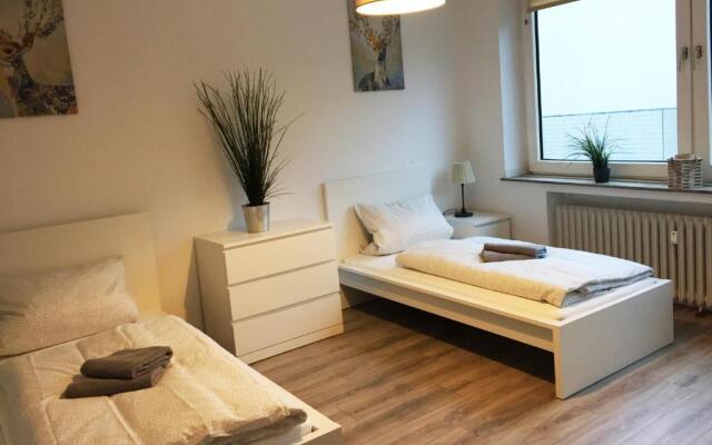 Nice and cozy apartment with Wifi and balcony