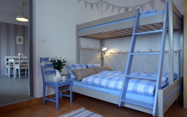Apartmány Kocourek