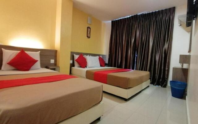 Yellow Mansion Hotel Melaka Raya